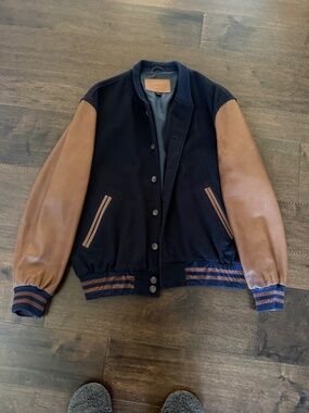 Men’s Golden Bear Varsity Jacket